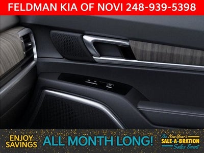 2025 Kia Telluride EX