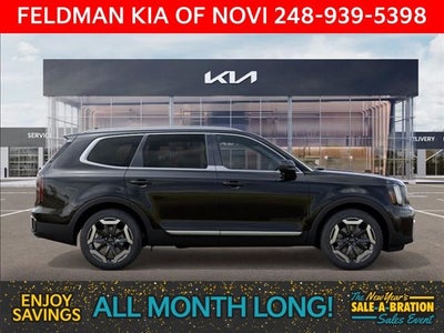 2025 Kia Telluride EX