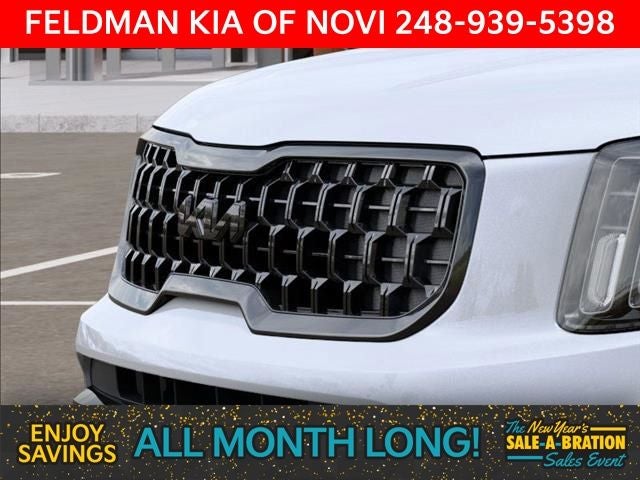 2025 Kia Telluride EX