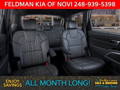 2025 Kia Telluride EX