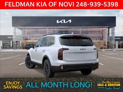 2025 Kia Telluride EX