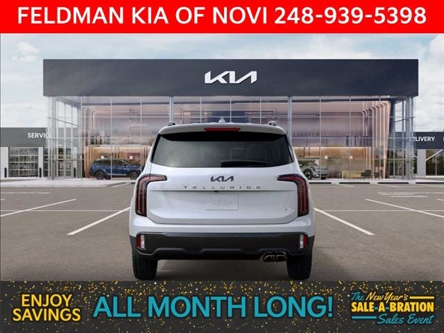 2025 Kia Telluride EX