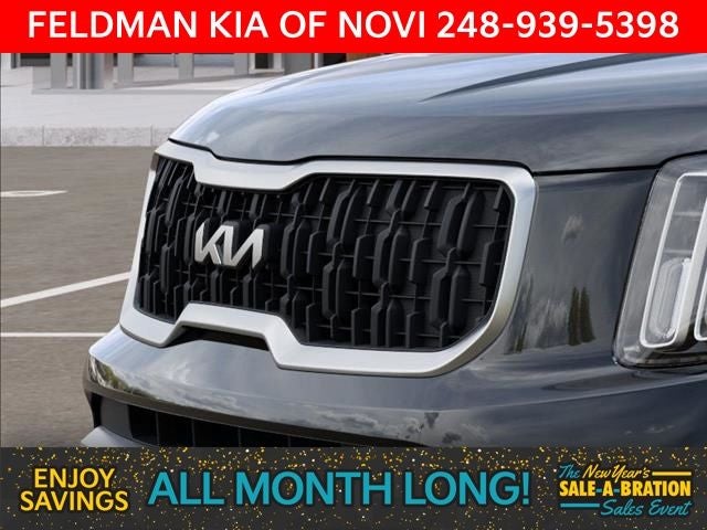 2025 Kia Telluride EX