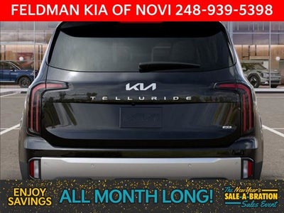2025 Kia Telluride EX