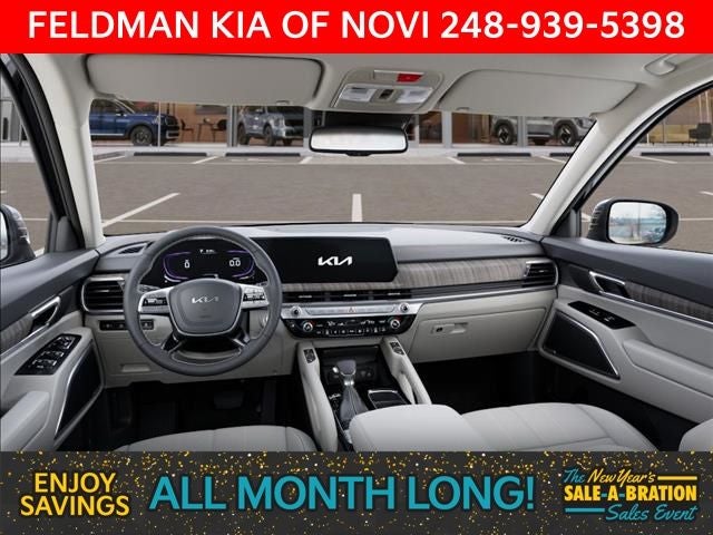 2025 Kia Telluride EX