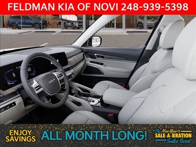 2025 Kia Telluride EX