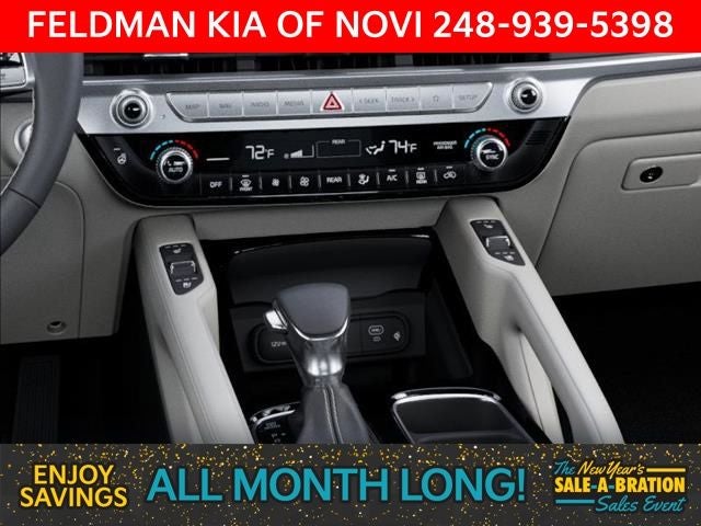 2025 Kia Telluride EX