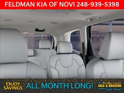 2025 Kia Telluride EX