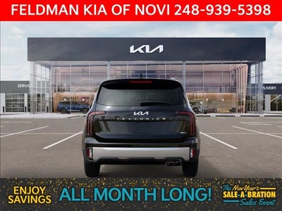 2025 Kia Telluride EX