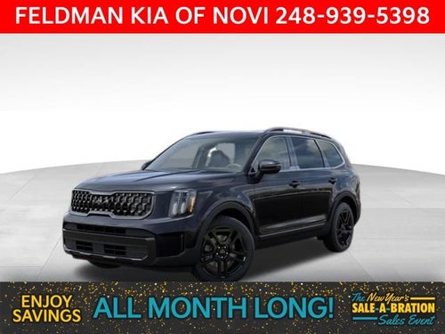 2025 Kia Telluride EX X-Line