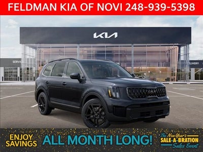 2025 Kia Telluride EX X-Line