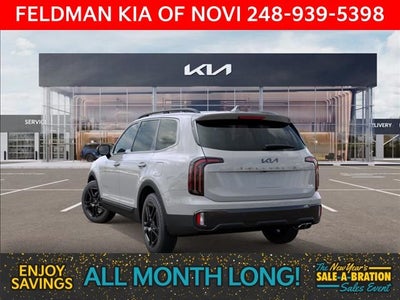 2025 Kia Telluride EX X-Line