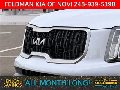 2025 Kia Telluride EX