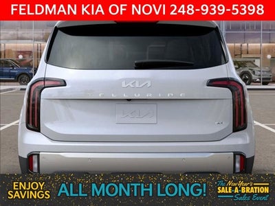 2025 Kia Telluride EX