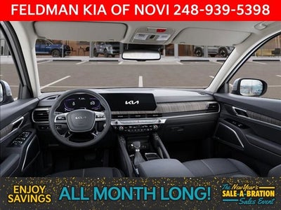 2025 Kia Telluride EX