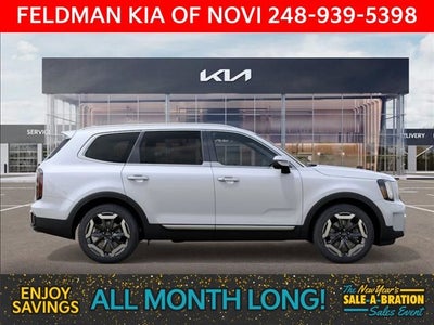 2025 Kia Telluride EX