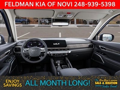 2025 Kia Telluride EX