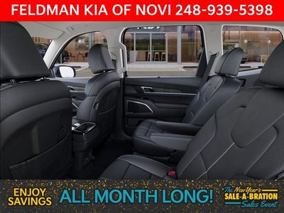 2025 Kia Telluride EX