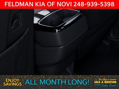 2025 Kia Telluride EX