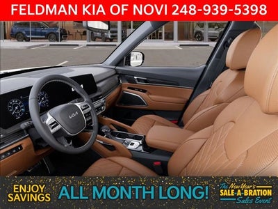 2025 Kia Telluride SX X-Line