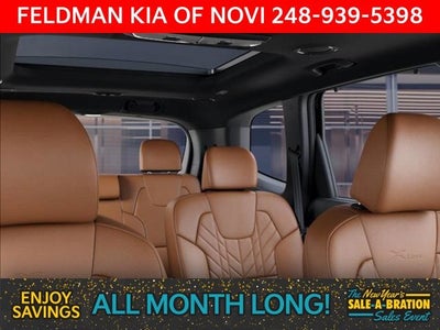 2025 Kia Telluride SX X-Line