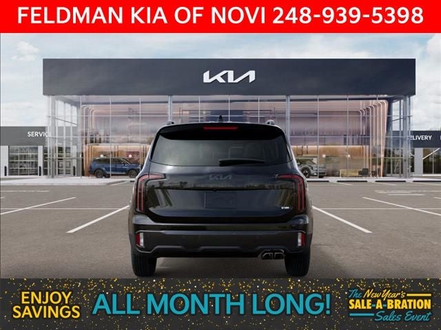 2025 Kia Telluride SX X-Line