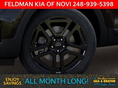 2025 Kia Telluride SX X-Line