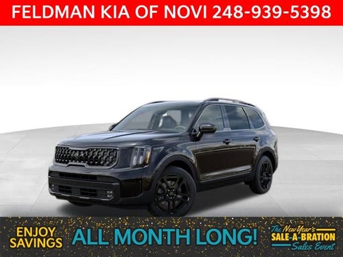 2025 Kia Telluride SX-Prestige X-Line