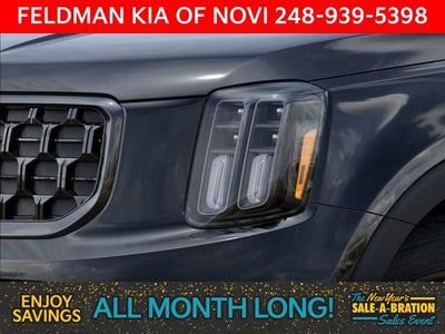 2025 Kia Telluride SX-Prestige X-Line