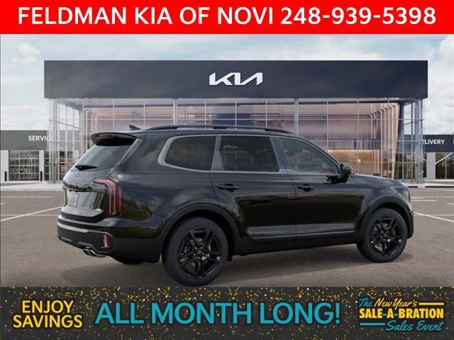 2025 Kia Telluride SX-Prestige X-Line
