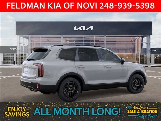 2025 Kia Telluride SX-Prestige X-Line
