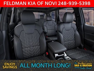 2025 Kia Telluride SX-Prestige X-Line