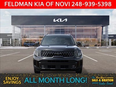 2025 Kia Telluride SX-Prestige X-Line