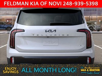 2025 Kia Telluride SX X-Line
