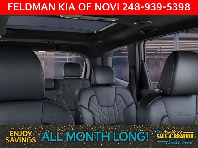 2025 Kia Telluride SX X-Line