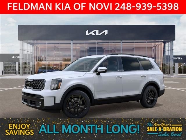 2025 Kia Telluride SX X-Line