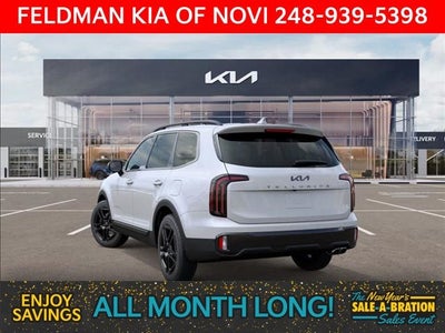2025 Kia Telluride SX X-Line