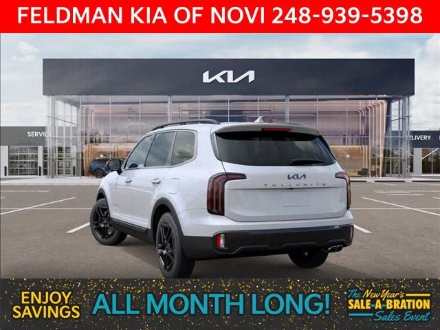 2025 Kia Telluride SX X-Line