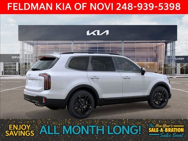 2025 Kia Telluride SX X-Line