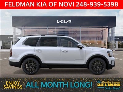 2025 Kia Telluride SX X-Line
