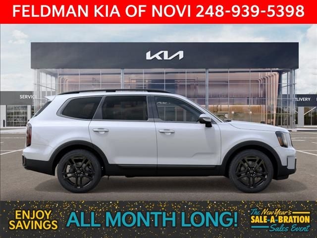 2025 Kia Telluride SX X-Line
