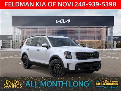 2025 Kia Telluride SX X-Line