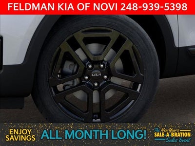 2025 Kia Telluride SX X-Line