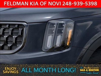 2025 Kia Telluride SX-Prestige X-Line