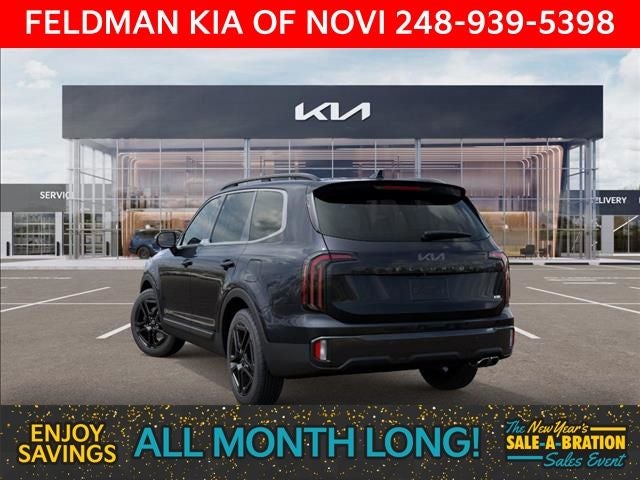 2025 Kia Telluride SX-Prestige X-Line