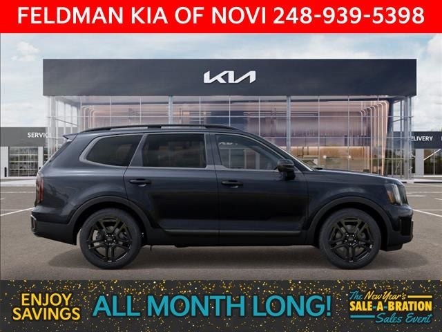 2025 Kia Telluride SX-Prestige X-Line