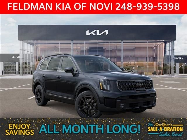 2025 Kia Telluride SX-Prestige X-Line