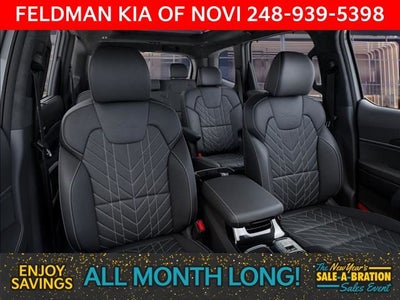 2025 Kia Telluride SX-Prestige X-Line