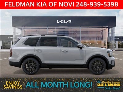 2025 Kia Telluride SX-Prestige X-Line