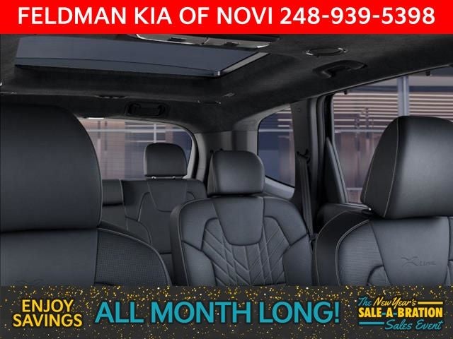 2025 Kia Telluride SX-Prestige X-Line